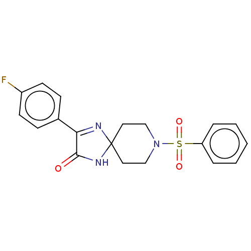 Chemical structure of BindingDB Monomer ID 50614770
