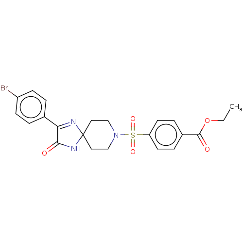 Chemical structure of BindingDB Monomer ID 50614773