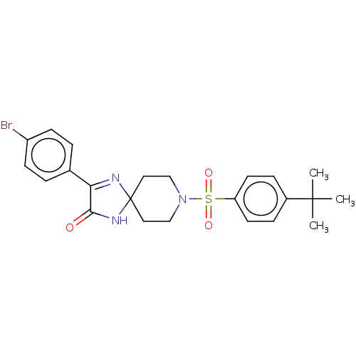 Chemical structure of BindingDB Monomer ID 50614774