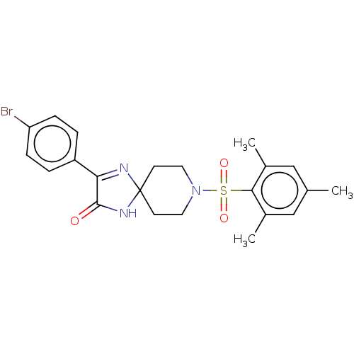 Chemical structure of BindingDB Monomer ID 50614775