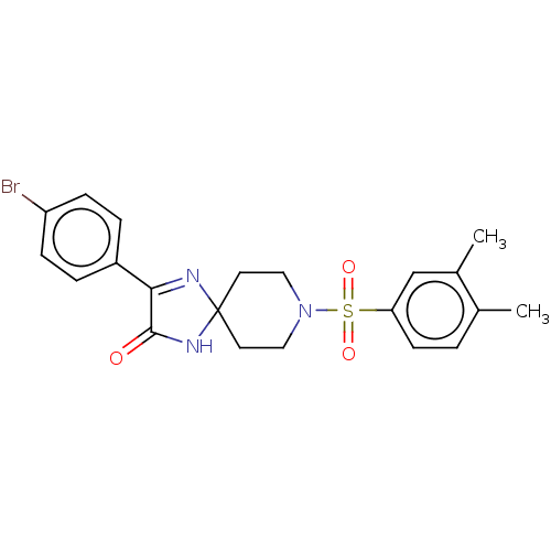 Chemical structure of BindingDB Monomer ID 50614776
