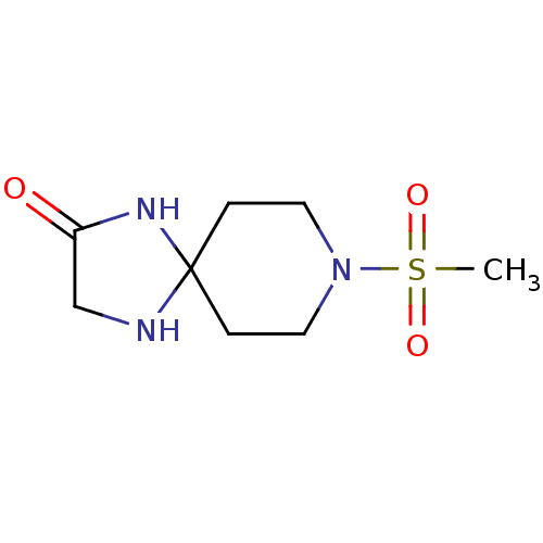 Chemical structure of BindingDB Monomer ID 50614777