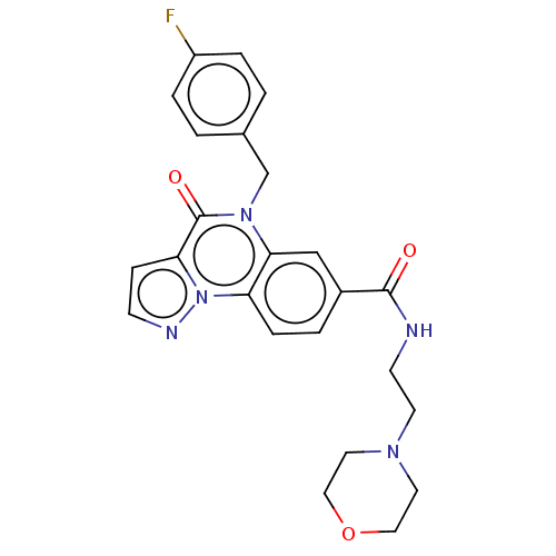 Chemical structure of BindingDB Monomer ID 50614822