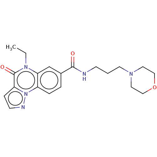 Chemical structure of BindingDB Monomer ID 50614823