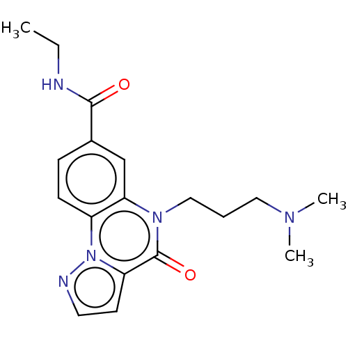 Chemical structure of BindingDB Monomer ID 50614825