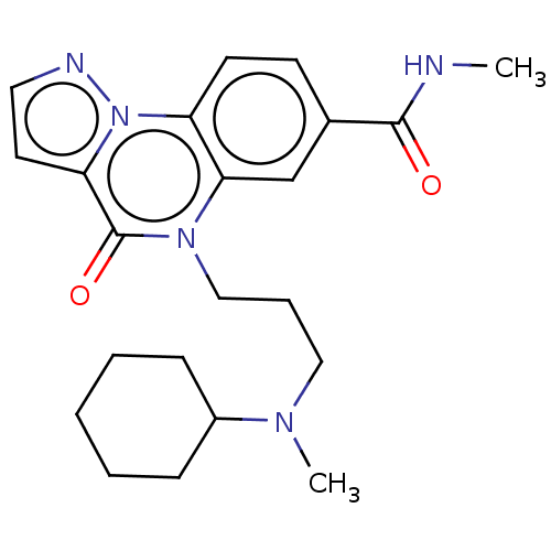 Chemical structure of BindingDB Monomer ID 50614826