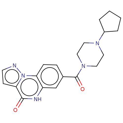 Chemical structure of BindingDB Monomer ID 50614834