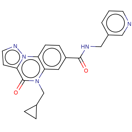 Chemical structure of BindingDB Monomer ID 50614836
