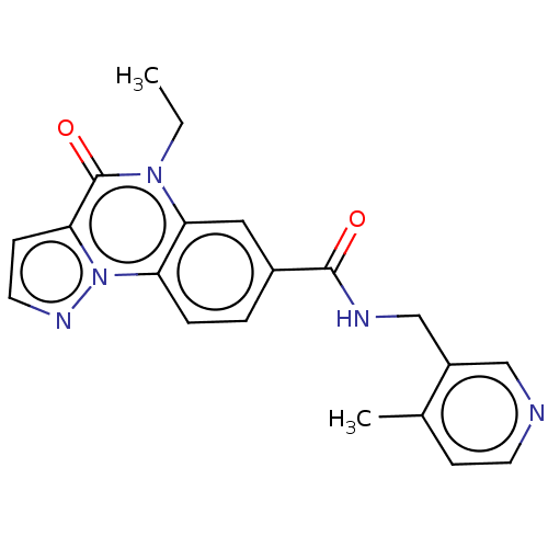 Chemical structure of BindingDB Monomer ID 50614854