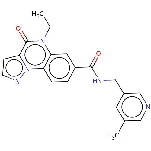 Chemical structure of BindingDB Monomer ID 50614855