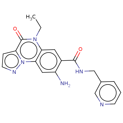 Chemical structure of BindingDB Monomer ID 50614862
