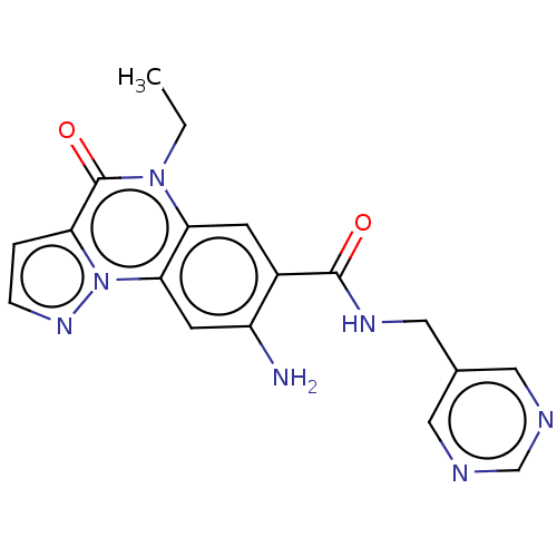 Chemical structure of BindingDB Monomer ID 50614863
