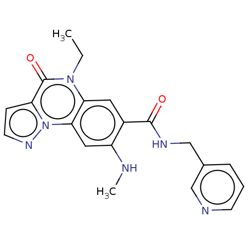 Chemical structure of BindingDB Monomer ID 50614864