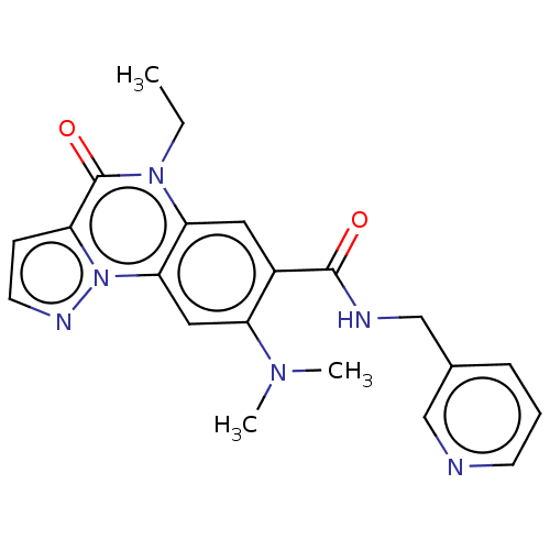 Chemical structure of BindingDB Monomer ID 50614865