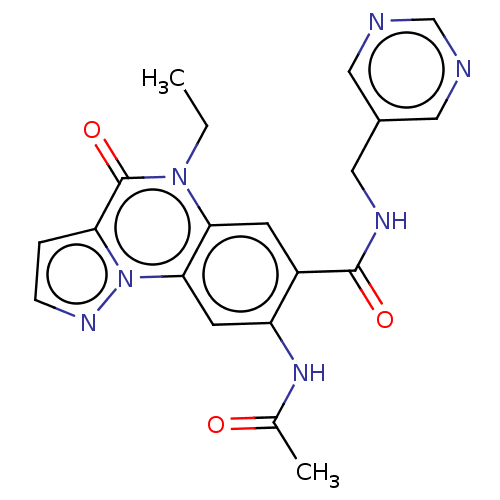 Chemical structure of BindingDB Monomer ID 50614866