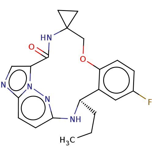 Chemical structure of BindingDB Monomer ID 50614877