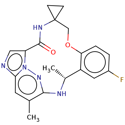 Chemical structure of BindingDB Monomer ID 50614879