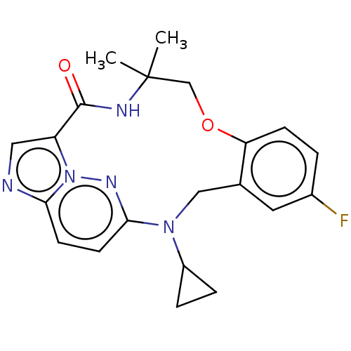 Chemical structure of BindingDB Monomer ID 50614884
