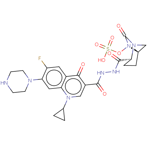 Chemical structure of BindingDB Monomer ID 50614887