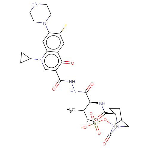Chemical structure of BindingDB Monomer ID 50614888