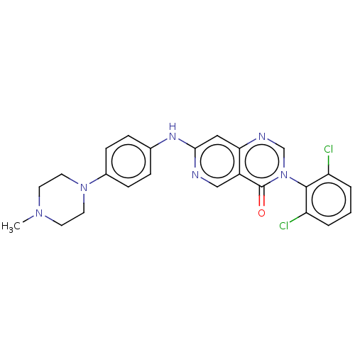 Chemical structure of BindingDB Monomer ID 50614911
