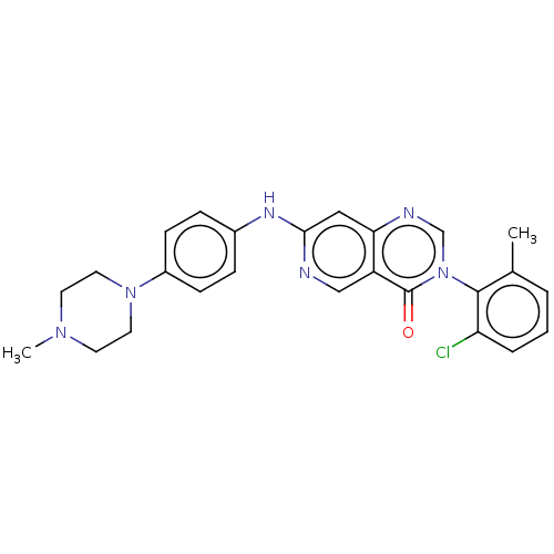 Chemical structure of BindingDB Monomer ID 50614913