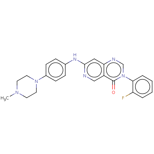 Chemical structure of BindingDB Monomer ID 50614914