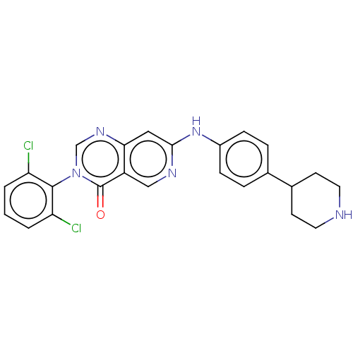 Chemical structure of BindingDB Monomer ID 50614915