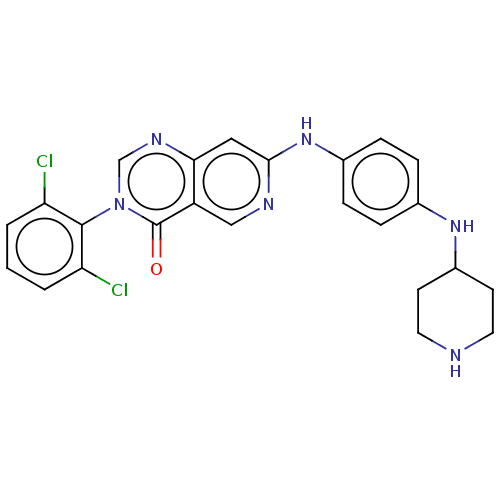 Chemical structure of BindingDB Monomer ID 50614916
