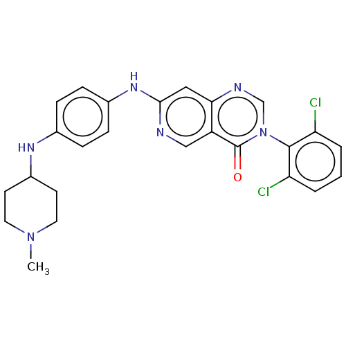 Chemical structure of BindingDB Monomer ID 50614917