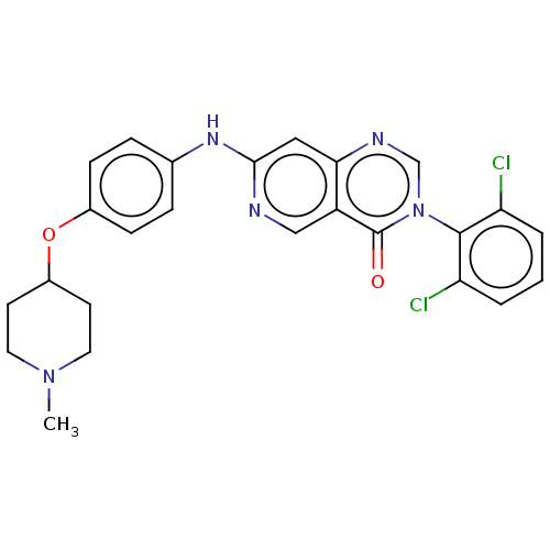 Chemical structure of BindingDB Monomer ID 50614918