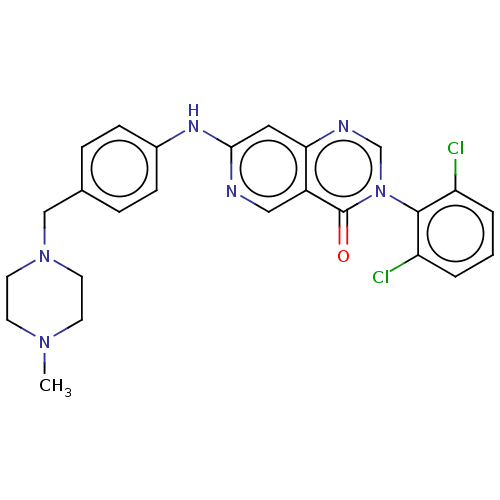 Chemical structure of BindingDB Monomer ID 50614919