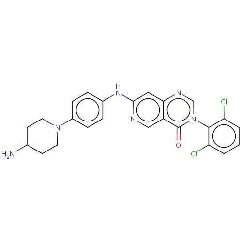 Chemical structure of BindingDB Monomer ID 50614920