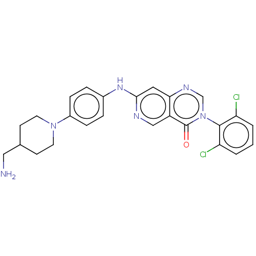 Chemical structure of BindingDB Monomer ID 50614921