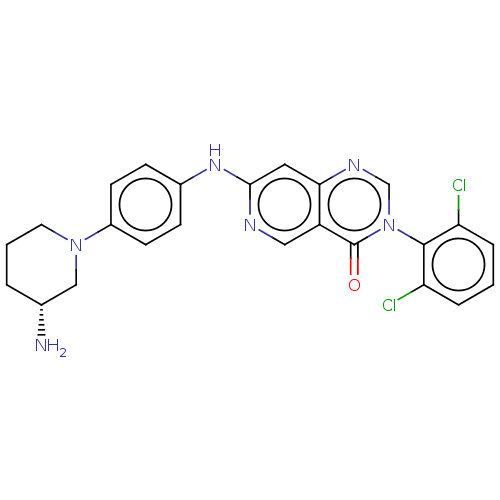 Chemical structure of BindingDB Monomer ID 50614923
