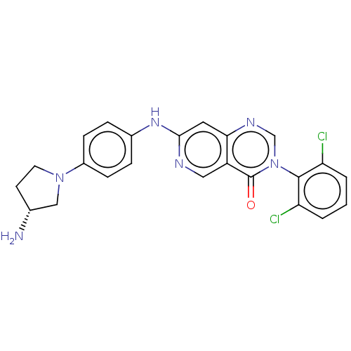 Chemical structure of BindingDB Monomer ID 50614925