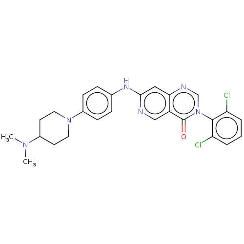 Chemical structure of BindingDB Monomer ID 50614926