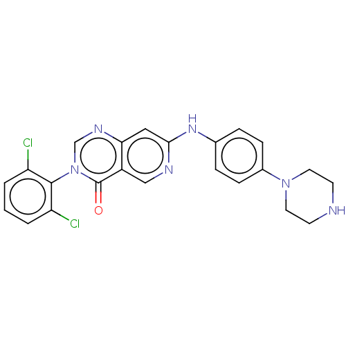 Chemical structure of BindingDB Monomer ID 50614927