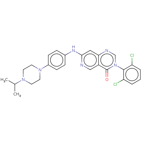 Chemical structure of BindingDB Monomer ID 50614929