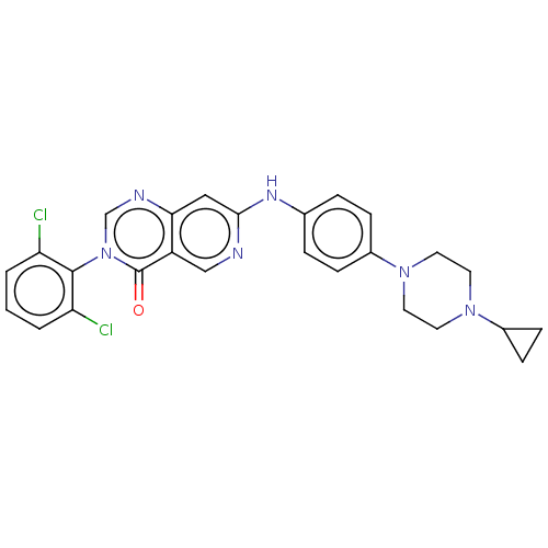Chemical structure of BindingDB Monomer ID 50614930