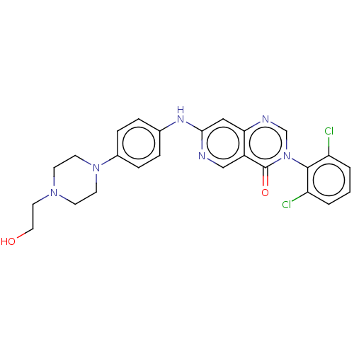 Chemical structure of BindingDB Monomer ID 50614931