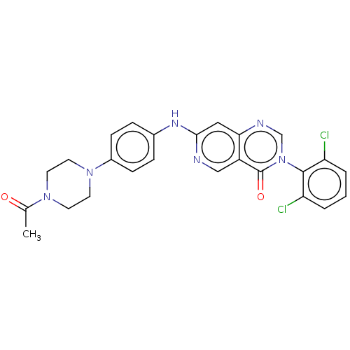Chemical structure of BindingDB Monomer ID 50614934