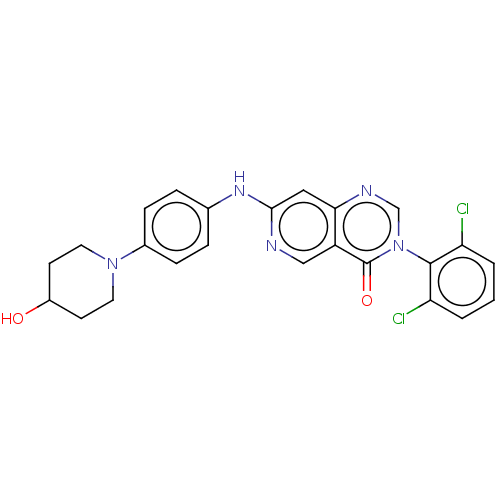 Chemical structure of BindingDB Monomer ID 50614935