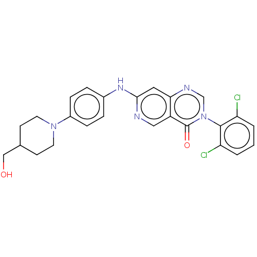 Chemical structure of BindingDB Monomer ID 50614936