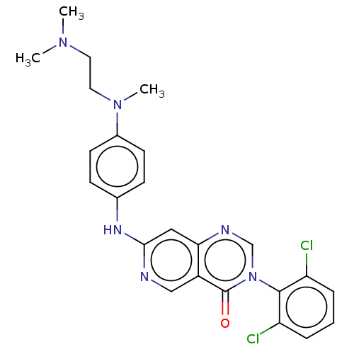 Chemical structure of BindingDB Monomer ID 50614937