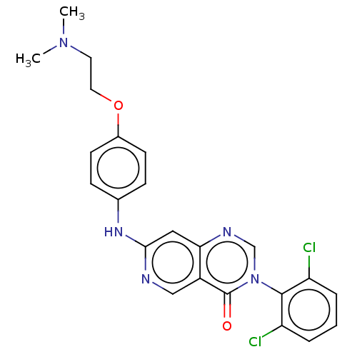 Chemical structure of BindingDB Monomer ID 50614938