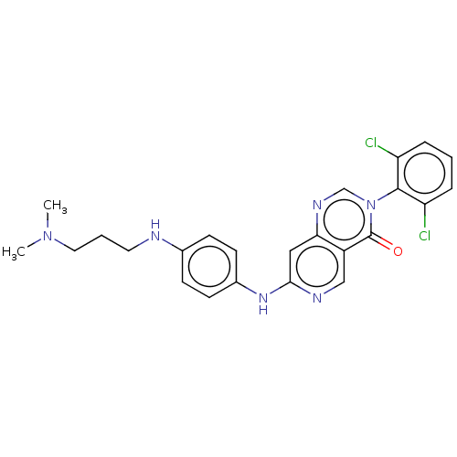 Chemical structure of BindingDB Monomer ID 50614939