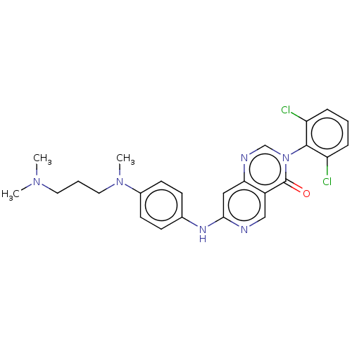 Chemical structure of BindingDB Monomer ID 50614940