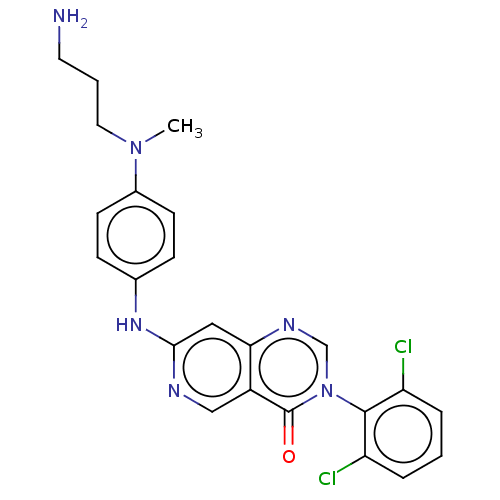 Chemical structure of BindingDB Monomer ID 50614941