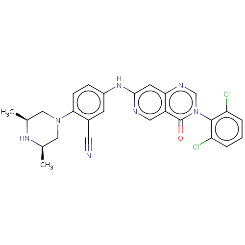 Chemical structure of BindingDB Monomer ID 50614942